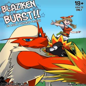 Blaziken Burst!! - page 1