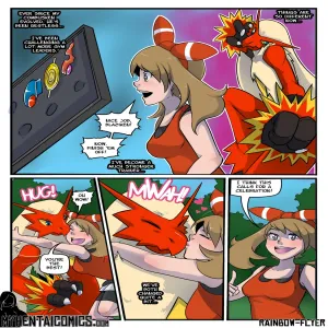 Blaziken Burst!! - page 2