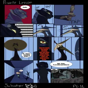 Private Lesson - page 12