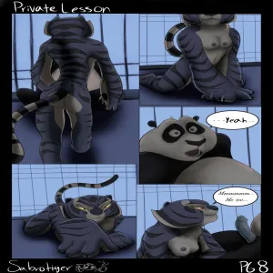Private Lesson - page 9