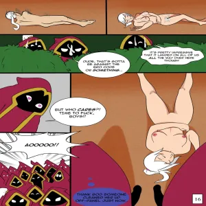 The Lust Bug 1 - Corruption Of The Carry - page 16
