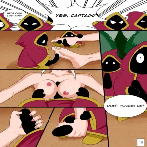 The Lust Bug 1 - Corruption Of The Carry - page 18