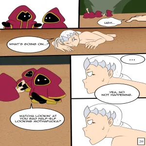 The Lust Bug 1 - Corruption Of The Carry - page 20