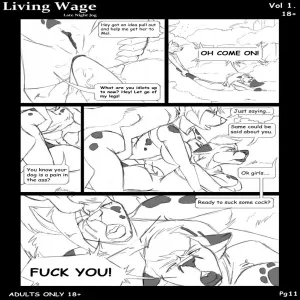 Late Night Jog 1 - Living Wage - page 11