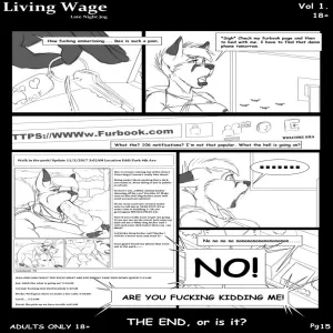 Late Night Jog 1 - Living Wage - page 15