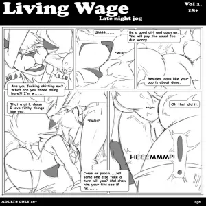 Late Night Jog 1 - Living Wage - page 6