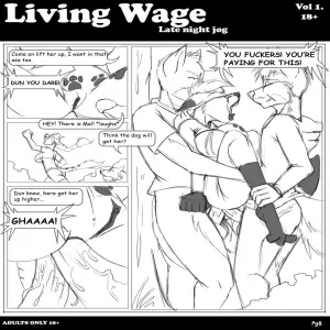 Late Night Jog 1 - Living Wage - page 8