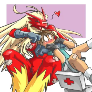 Blaziken And Trainer - page 2