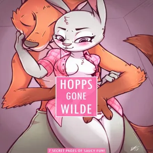 Hopps Gone Wilde - page 1