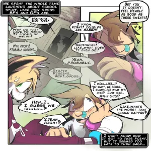 My Friend In The Cotton Pants - page 13
