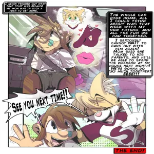 My Friend In The Cotton Pants - page 17