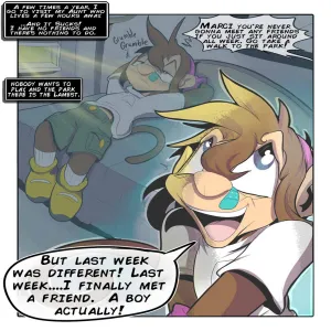 My Friend In The Cotton Pants - page 2