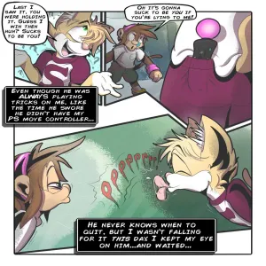 My Friend In The Cotton Pants - page 5