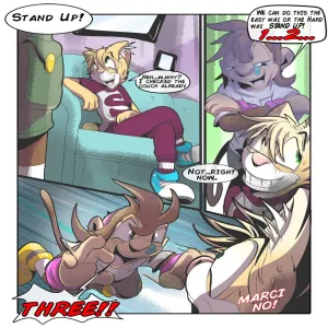 My Friend In The Cotton Pants - page 7