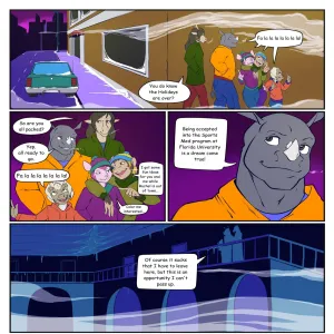 Rick's Goodbye Party - page 1