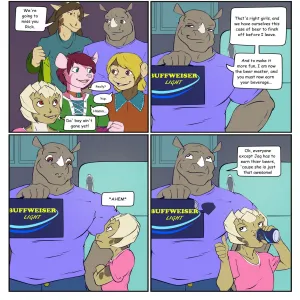 Rick's Goodbye Party - page 2