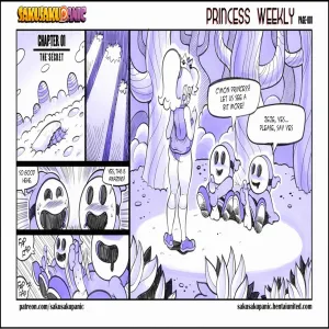 Princess Weekly 1 - The Secret - page 1