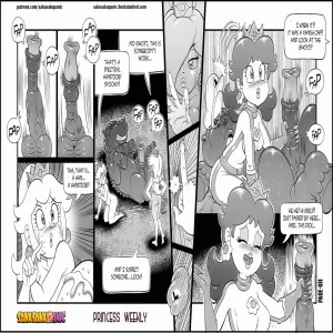 Princess Weekly 1 - The Secret - page 11
