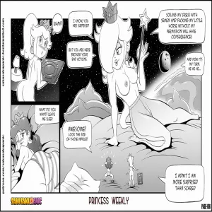 Princess Weekly 1 - The Secret - page 16