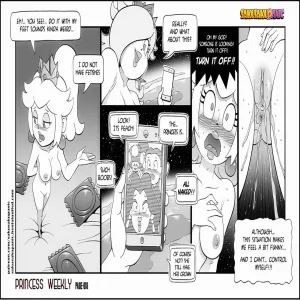 Princess Weekly 1 - The Secret - page 18
