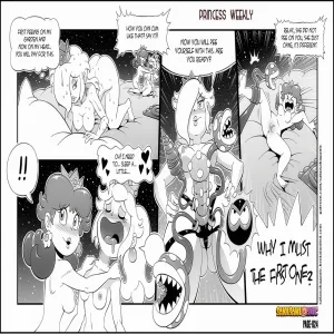 Princess Weekly 1 - The Secret - page 24