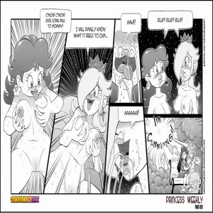 Princess Weekly 1 - The Secret - page 29