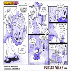 Princess Weekly 1 - The Secret - page 3
