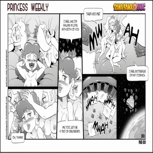 Princess Weekly 1 - The Secret - page 30