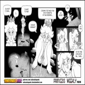 Princess Weekly 1 - The Secret - page 6