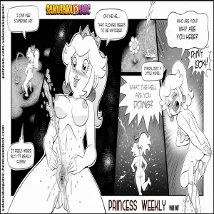 Princess Weekly 1 - The Secret - page 7