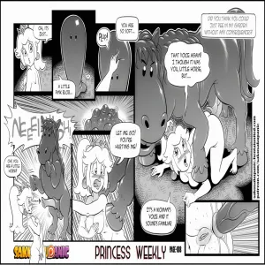 Princess Weekly 1 - The Secret - page 8