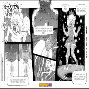 Princess Weekly 1 - The Secret - page 9