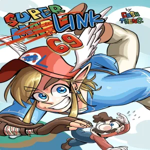 The Hero Of Hyrule 2 - Super Link 69 - page 1