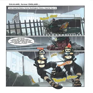 Black Empire 1 - Zululand - page 2