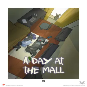 A Day At The Mall (Chapter 2) - page 1