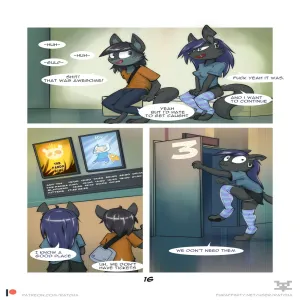 A Day At The Mall (Chapter 2) - page 16