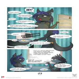 A Day At The Mall (Chapter 2) - page 3
