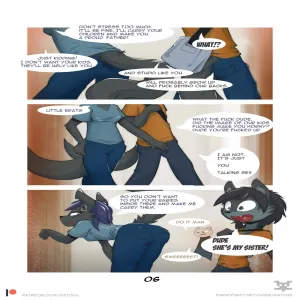 A Day At The Mall (Chapter 2) - page 6