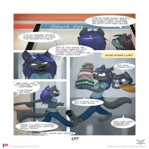 A Day At The Mall (Chapter 2) - page 7