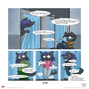 A Day At The Mall (Chapter 2) - page 8