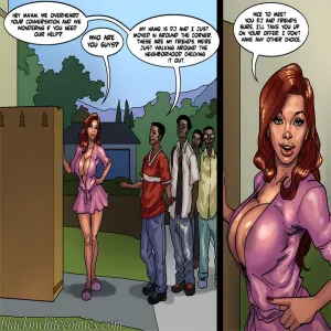 Slutty Moms - page 9