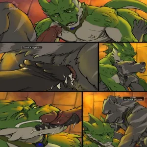 Love Thine Enemy - page 5