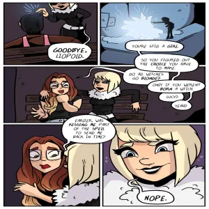 The New Girl 3 - page 20