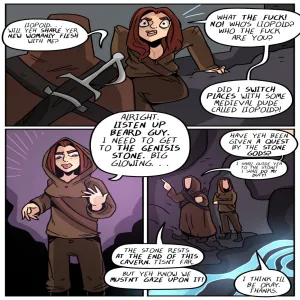 The New Girl 3 - page 6