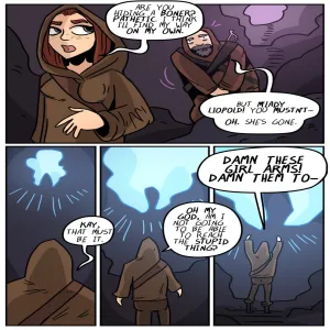 The New Girl 3 - page 8