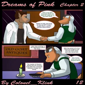 Dreams Of Pink 2 - page 12