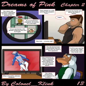 Dreams Of Pink 2 - page 13