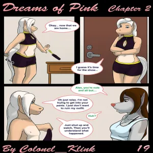 Dreams Of Pink 2 - page 19