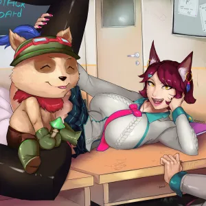 Ahri's Sex Ed - page 1