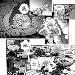 Spinnerette NSFW 2 - page 3